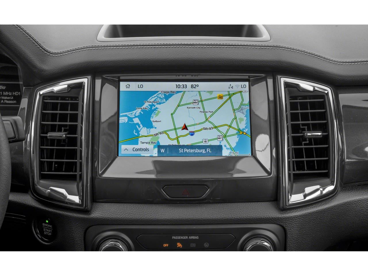 2023 Ford Ranger XLT Four Wheel Drive ELECTRONIC 10-SPEED SELECTSHIFT AUTO