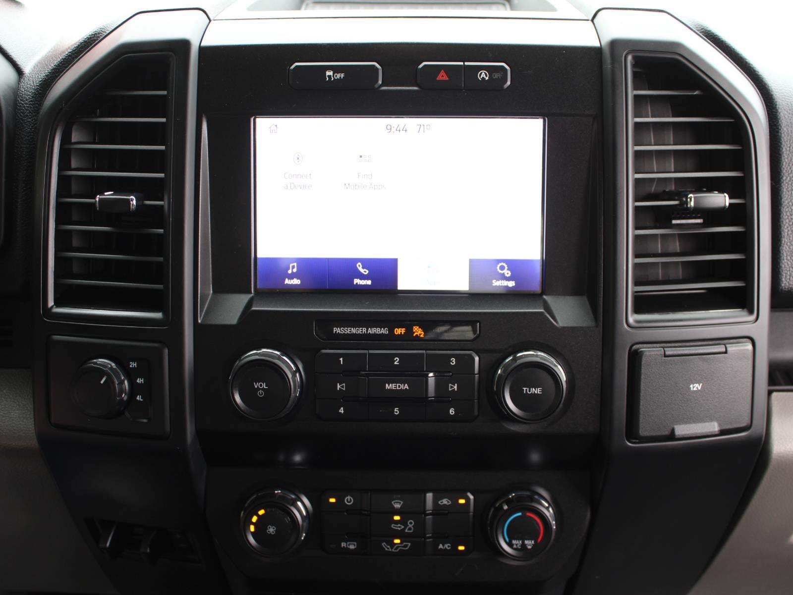 2020 Ford F-150 XL Four Wheel Drive ELECTRONIC 6-SPEED AUTOMATIC