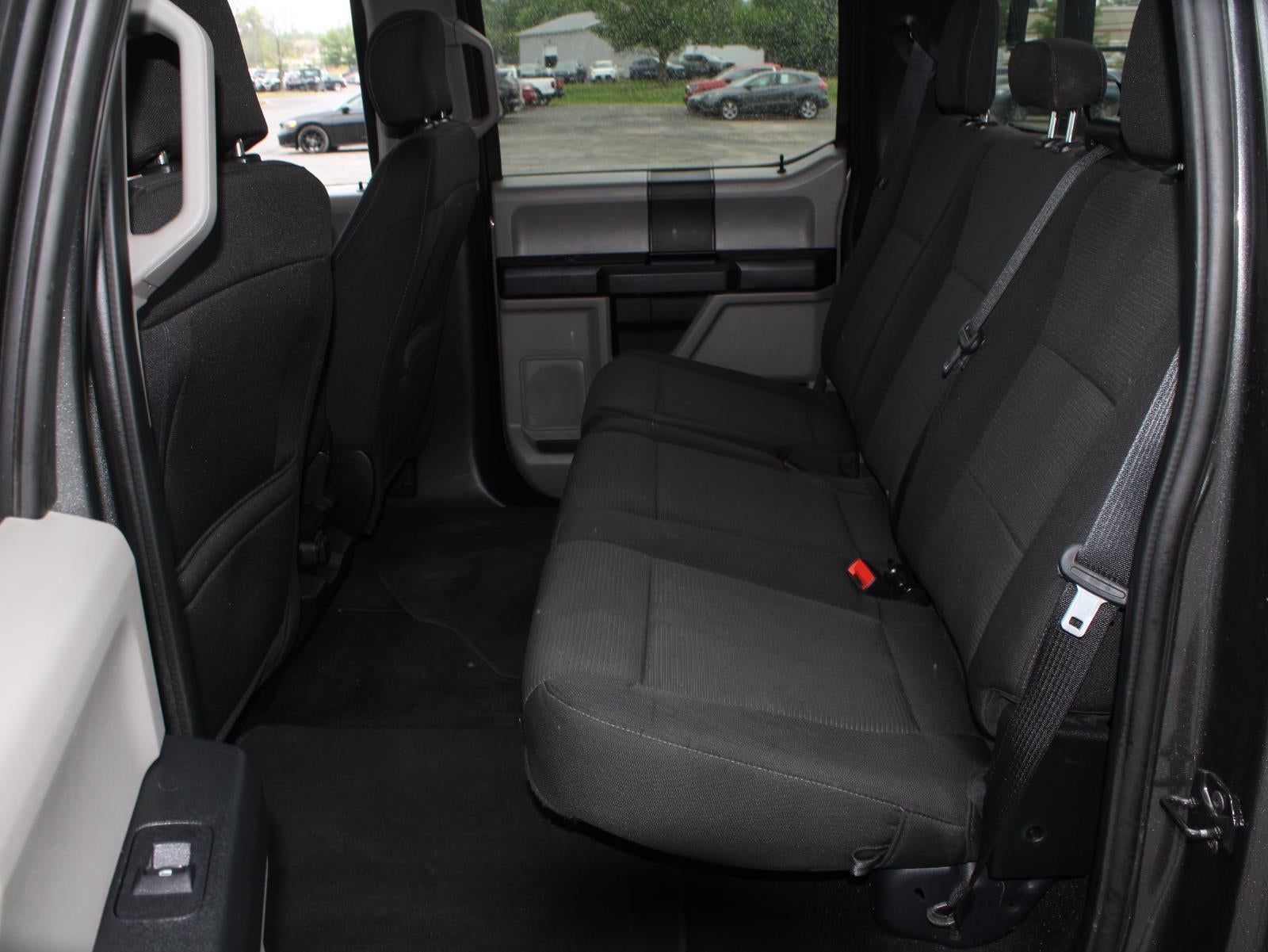 2020 Ford F-150 XL Four Wheel Drive ELECTRONIC 6-SPEED AUTOMATIC