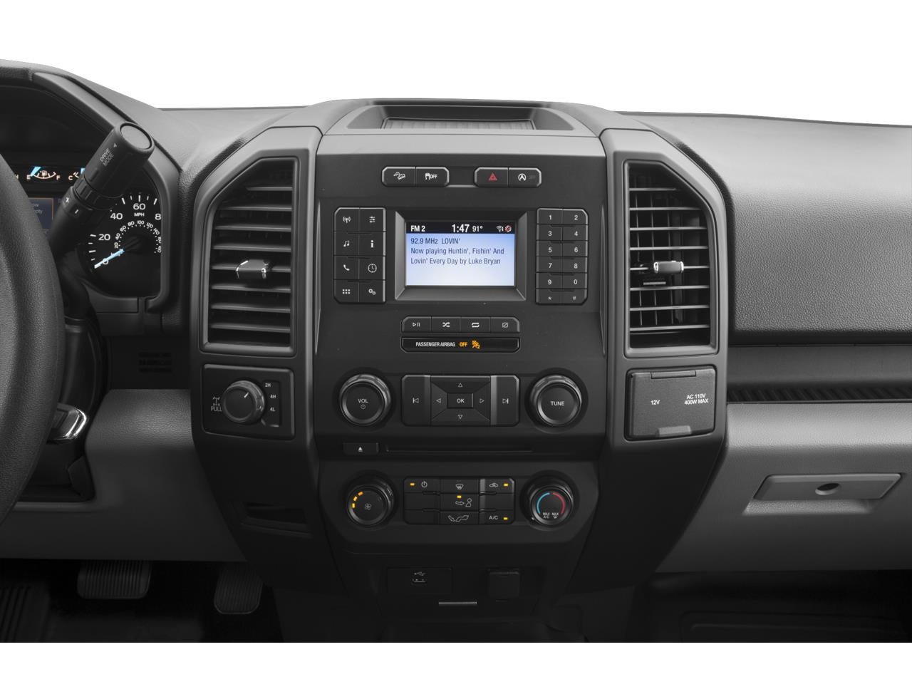 2020 Ford F-150 XL Four Wheel Drive ELECTRONIC 6-SPEED AUTOMATIC