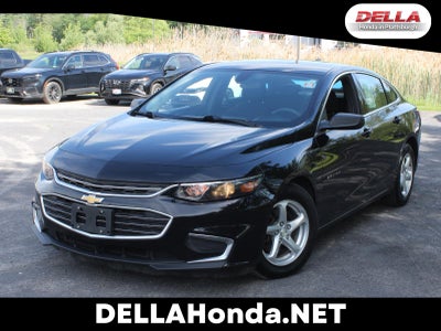 2018 Chevrolet Malibu LS Front Wheel Drive 6-SPEED AUTOMATIC