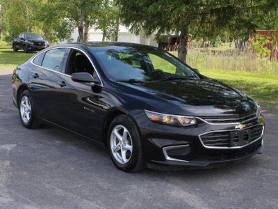 2018 Chevrolet Malibu LS Front Wheel Drive 6-SPEED AUTOMATIC