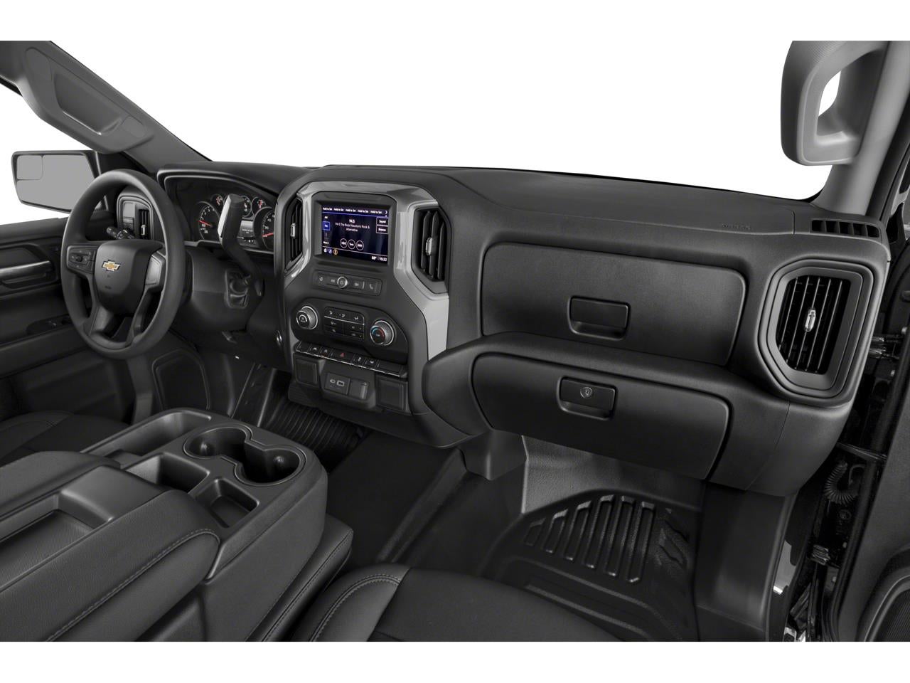 2023 Chevrolet Silverado 1500 Custom Four Wheel Drive 8-SPEED AUTOMATIC, ELECTRONICALLY CONTROLLED