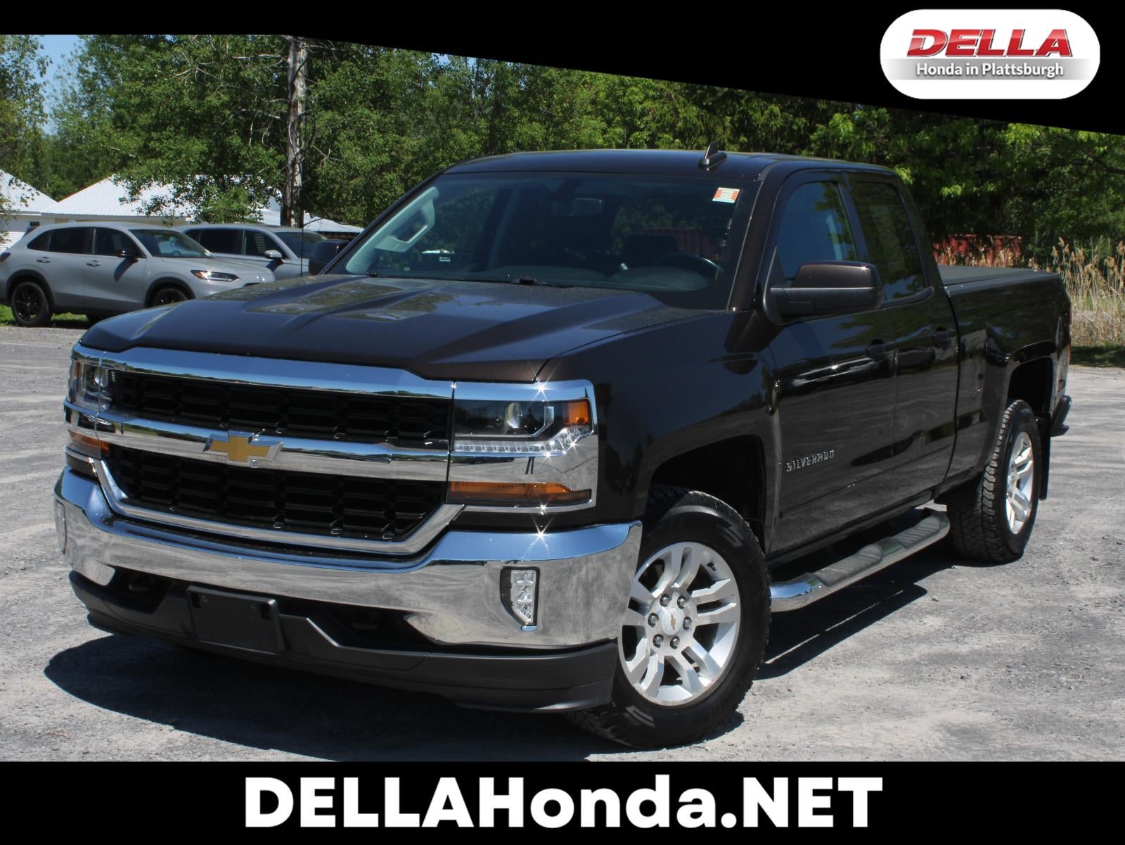 2018 Chevrolet Silverado 1500 LT Four Wheel Drive 6-SPEED AUTOMATIC, ELECTRONICALLY CONTROLLED