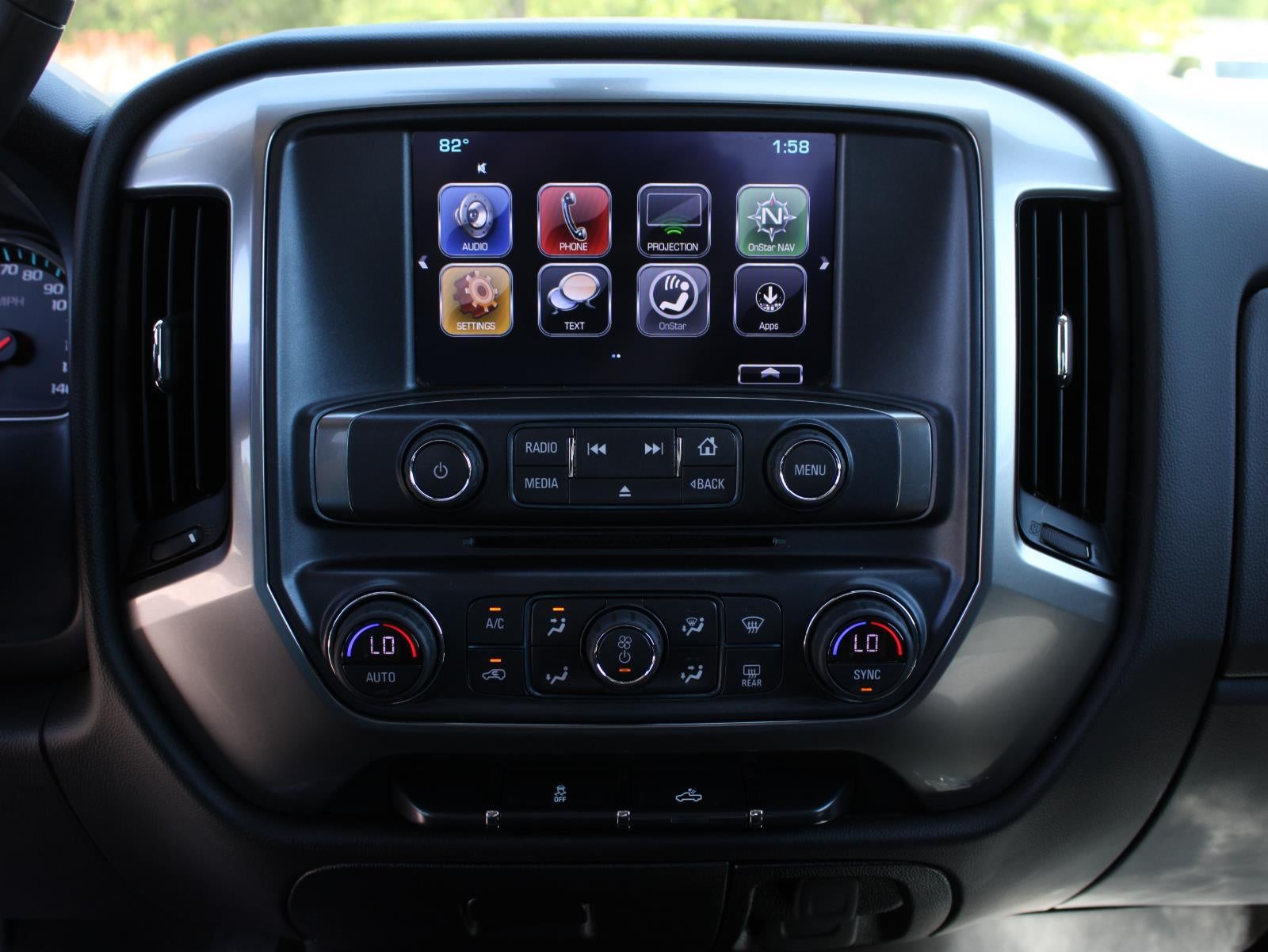2018 Chevrolet Silverado 1500 LT Four Wheel Drive 6-SPEED AUTOMATIC, ELECTRONICALLY CONTROLLED