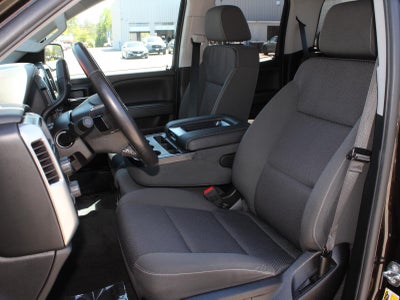 2018 Chevrolet Silverado 1500 LT Four Wheel Drive 6-SPEED AUTOMATIC, ELECTRONICALLY CONTROLLED