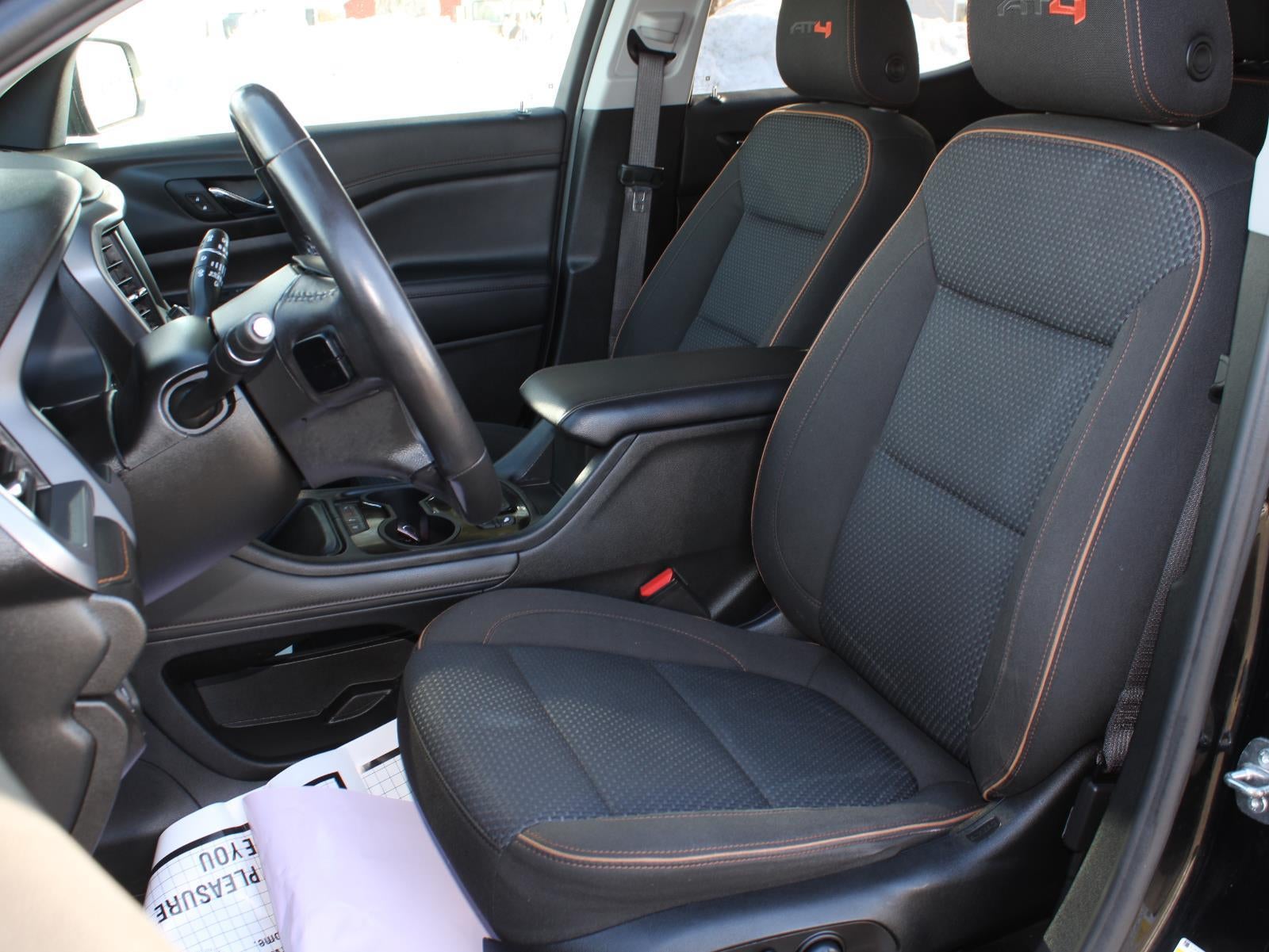 2021 GMC Acadia AT4 All Wheel Drive 9-SPEED AUTOMATIC, ELECTRONICALLY-CONTROLLED