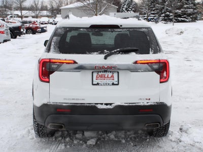 2022 GMC Acadia AT4 All Wheel Drive 9-SPEED AUTOMATIC, ELECTRONICALLY-CONTROLLED