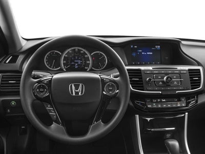 2016 Honda Accord Sedan LX Front-wheel Drive Transmission-Auto