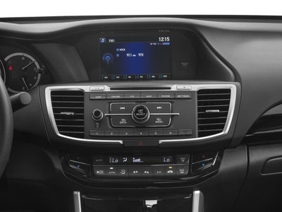 2016 Honda Accord Sedan LX Front-wheel Drive Transmission-Auto