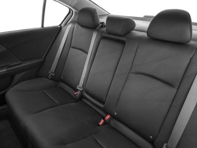 2016 Honda Accord Sedan LX Front-wheel Drive Transmission-Auto