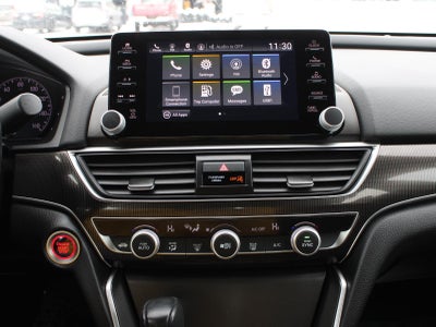 2022 Honda Accord Sedan Sport Front Wheel Drive CVT