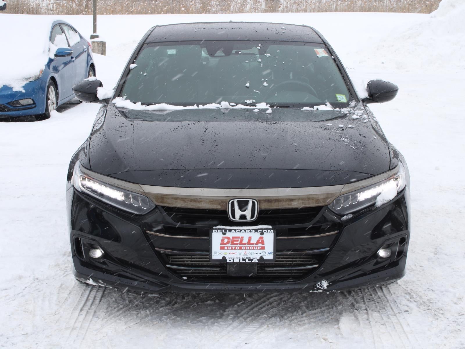 2022 Honda Accord Sedan Sport Front Wheel Drive CVT