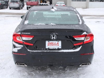 2022 Honda Accord Sedan Sport Front Wheel Drive CVT