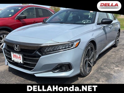 2022 Honda Accord Sedan Sport