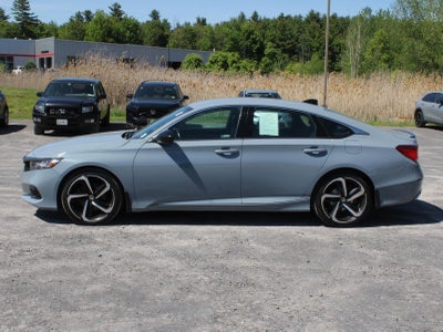 2022 Honda Accord Sedan Sport