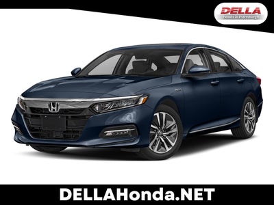 2018 Honda Accord Hybrid EX-L Front Wheel Drive CVT