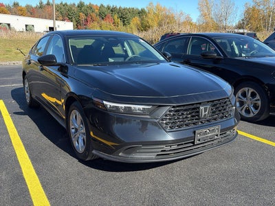 2025 Honda Accord Sedan LX