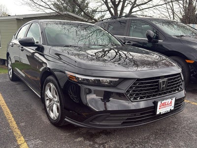 2024 Honda Accord Sedan LX