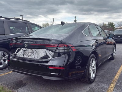 2024 Honda Accord Sedan LX