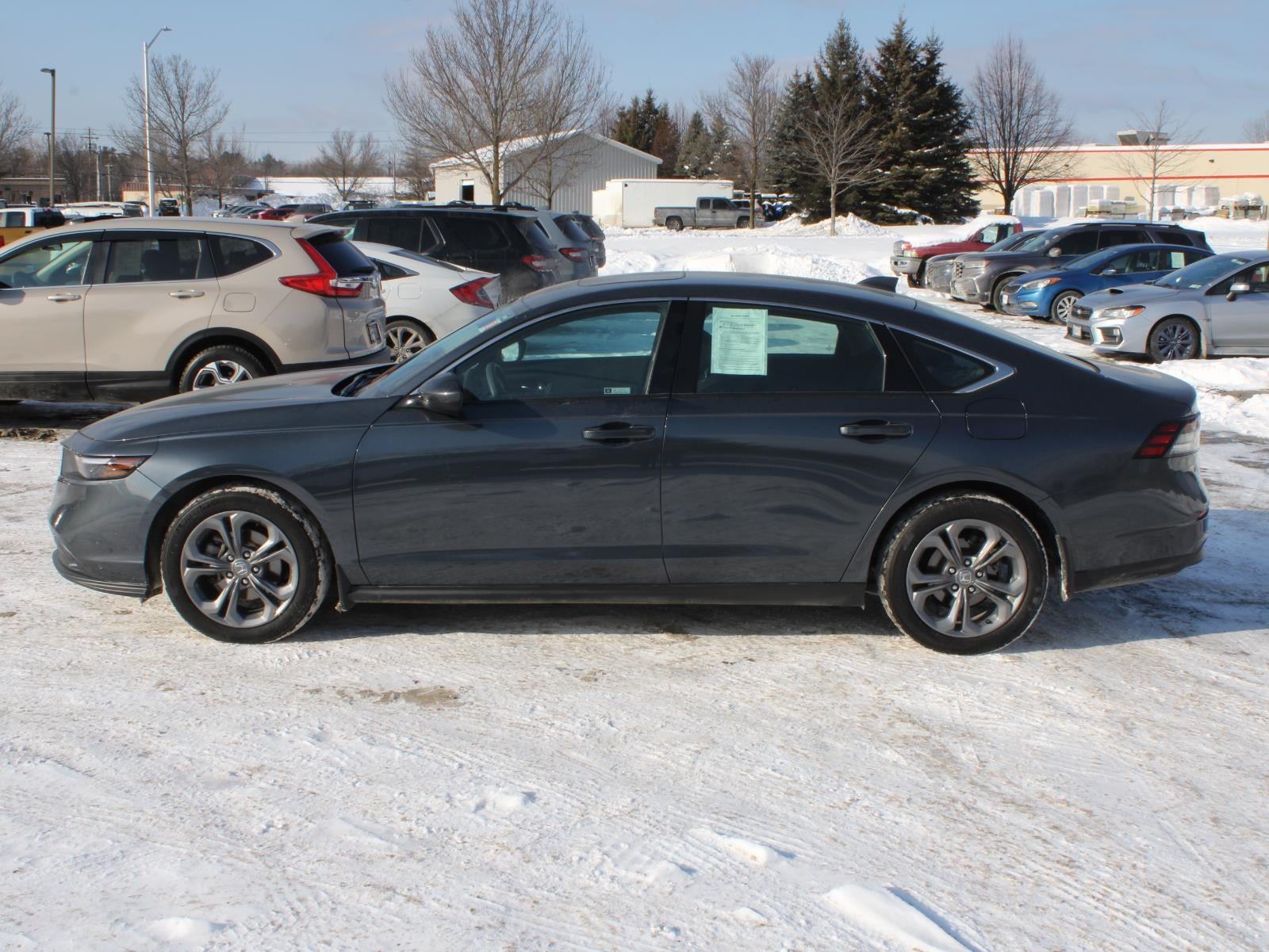 2024 Honda Accord Sedan EX Front Wheel Drive CVT