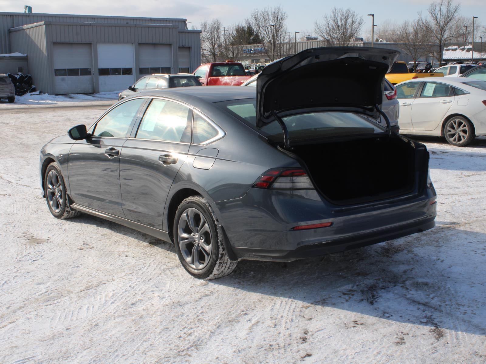 2024 Honda Accord Sedan EX Front Wheel Drive CVT