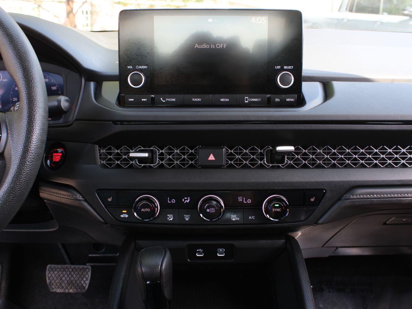 2023 Honda Accord Sedan EX