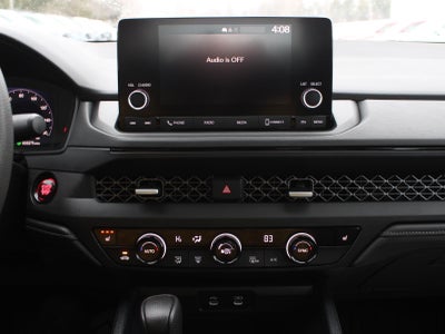 2023 Honda Accord Sedan EX Front Wheel Drive CVT