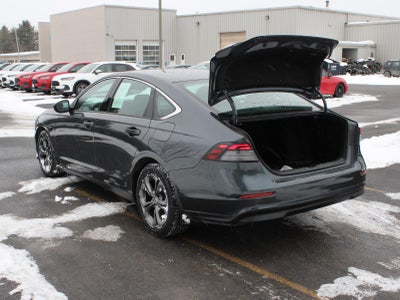 2023 Honda Accord Sedan EX Front Wheel Drive CVT