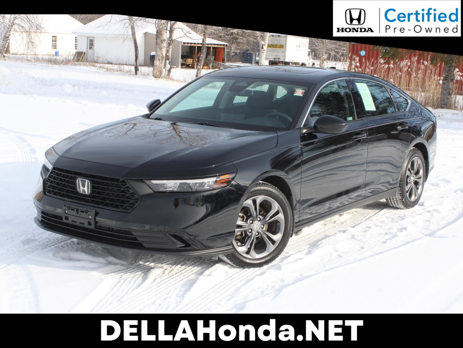 2023 Honda Accord Sedan EX Front Wheel Drive CVT