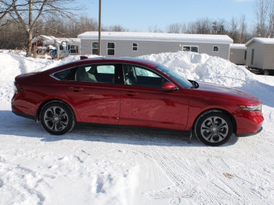 2023 Honda Accord Sedan EX Front Wheel Drive CVT
