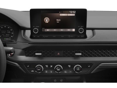 2023 Honda Accord Sedan EX Front Wheel Drive CVT