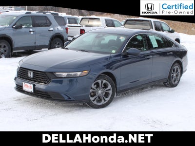 2023 Honda Accord Sedan EX Front Wheel Drive CVT