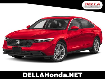 2023 Honda Accord Sedan EX Front Wheel Drive CVT