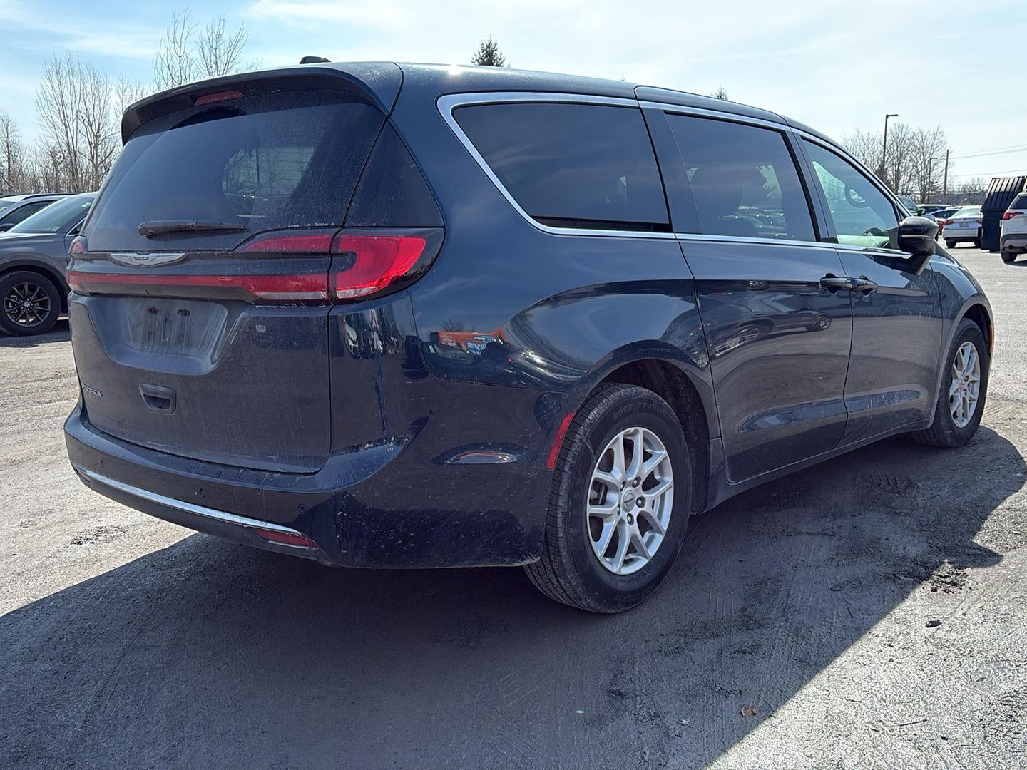 2025 Chrysler Pacifica Select Front Wheel Drive 9-SPEED 948TE AUTOMATIC