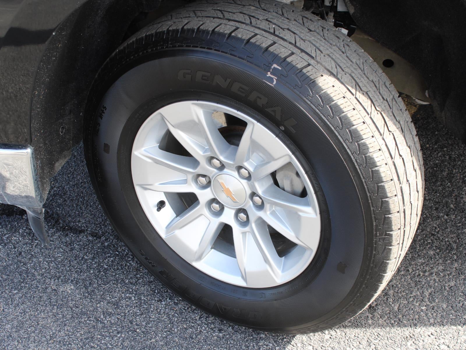 2025 Chevrolet Silverado 1500 LT Four Wheel Drive 10-SPEED AUTOMATIC, ELECTRONICALLY CONTROLLED