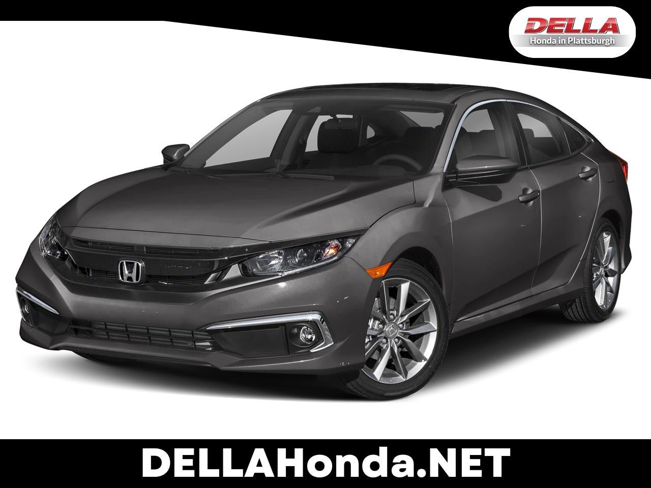 2021 Honda Civic Sedan EX Front Wheel Drive CVT