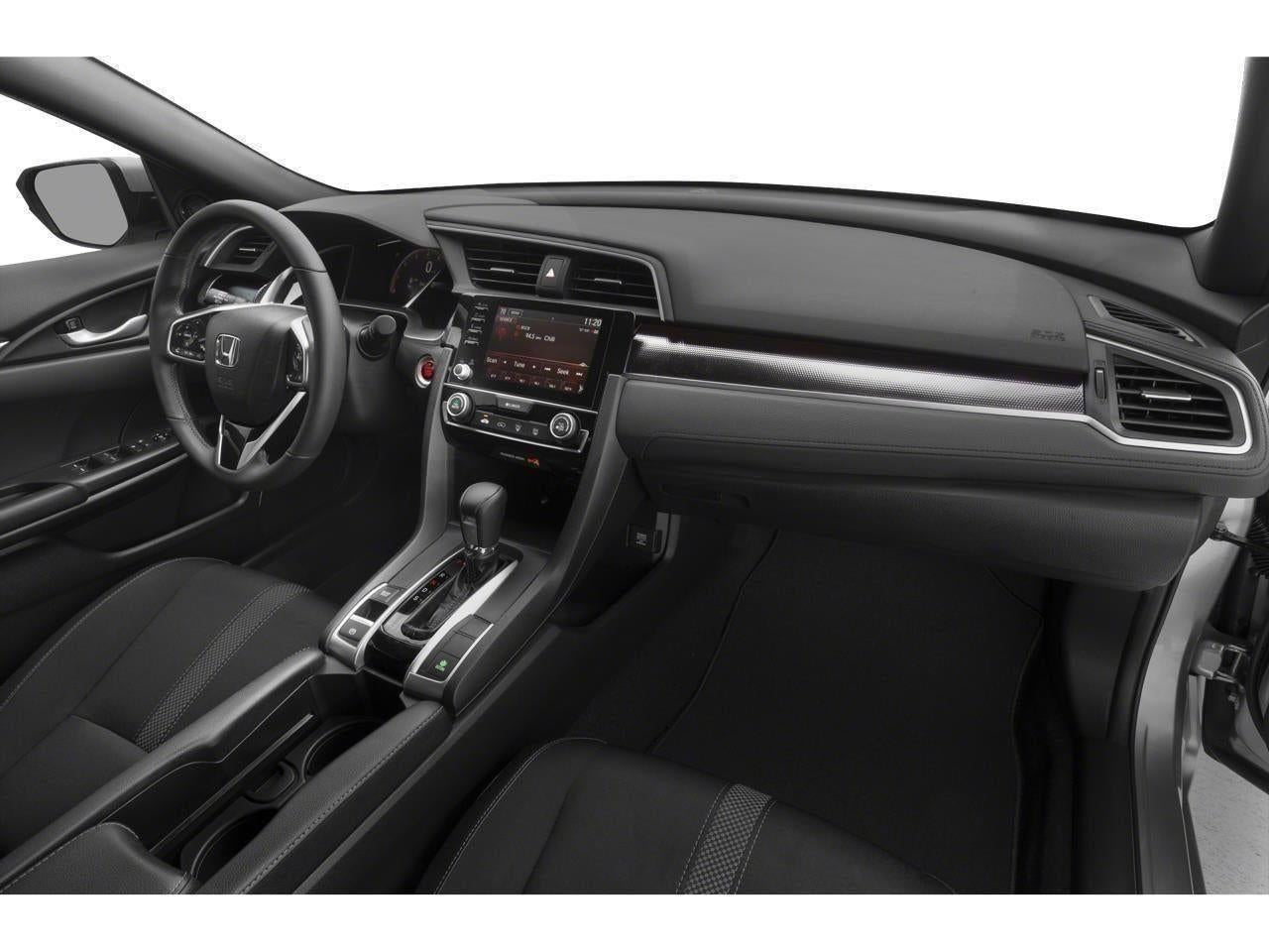 2019 Honda Civic Sedan Sport Front Wheel Drive CVT