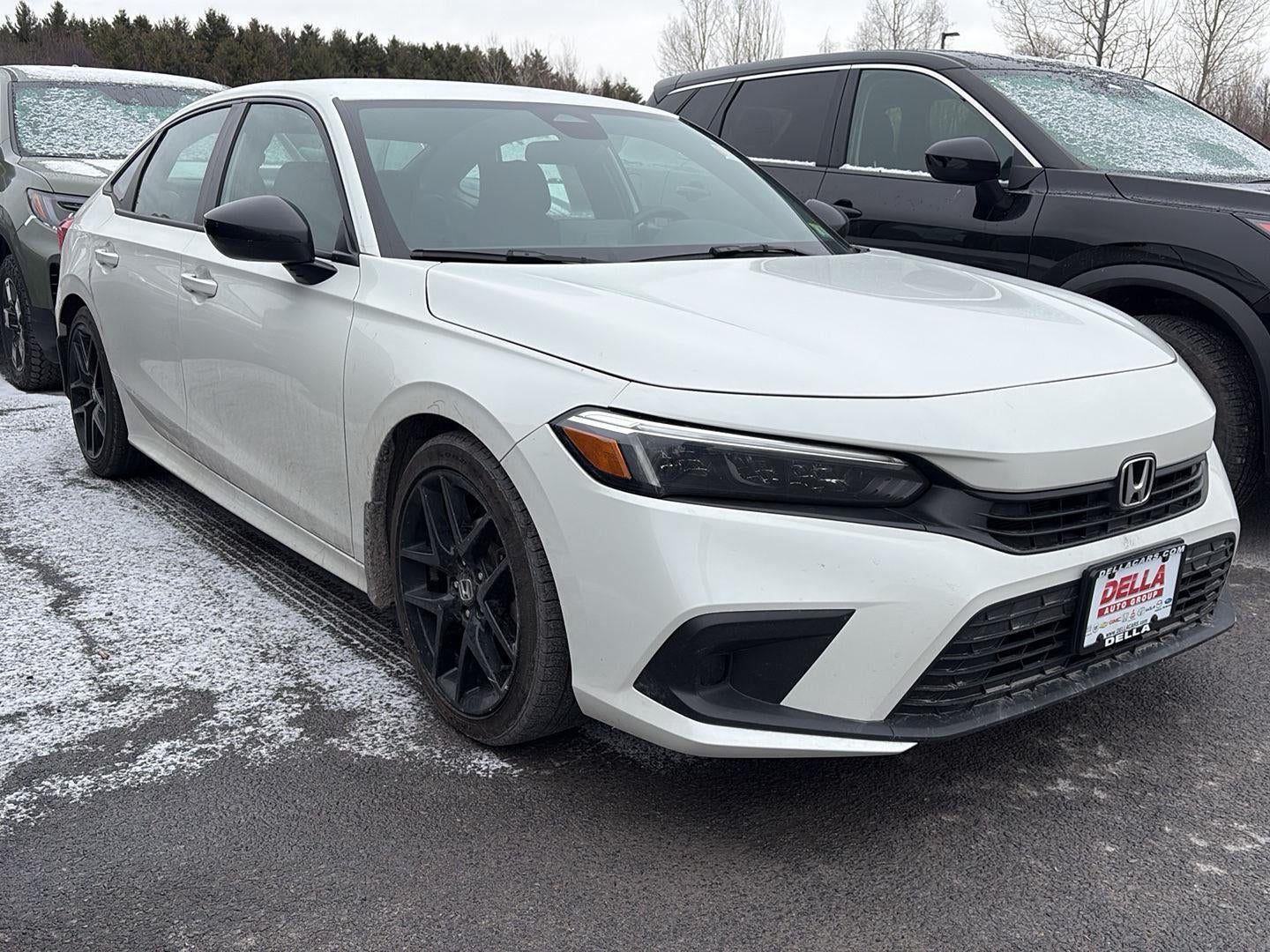 2024 Honda Civic Sedan Sport Front Wheel Drive CVT