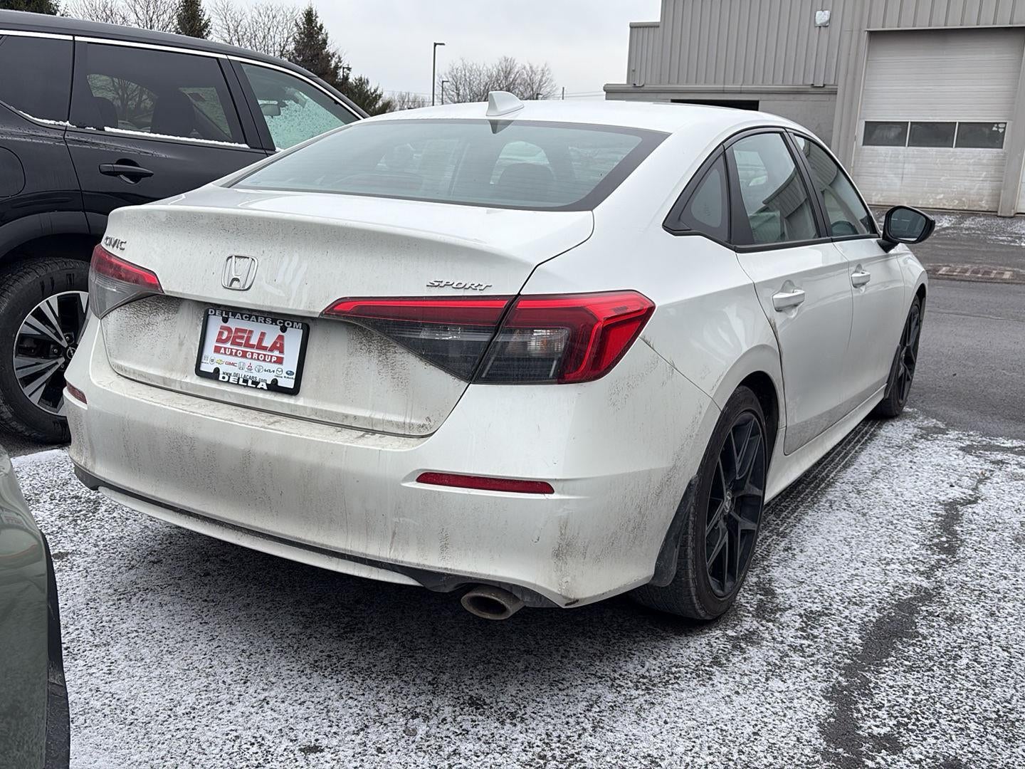 2024 Honda Civic Sedan Sport Front Wheel Drive CVT