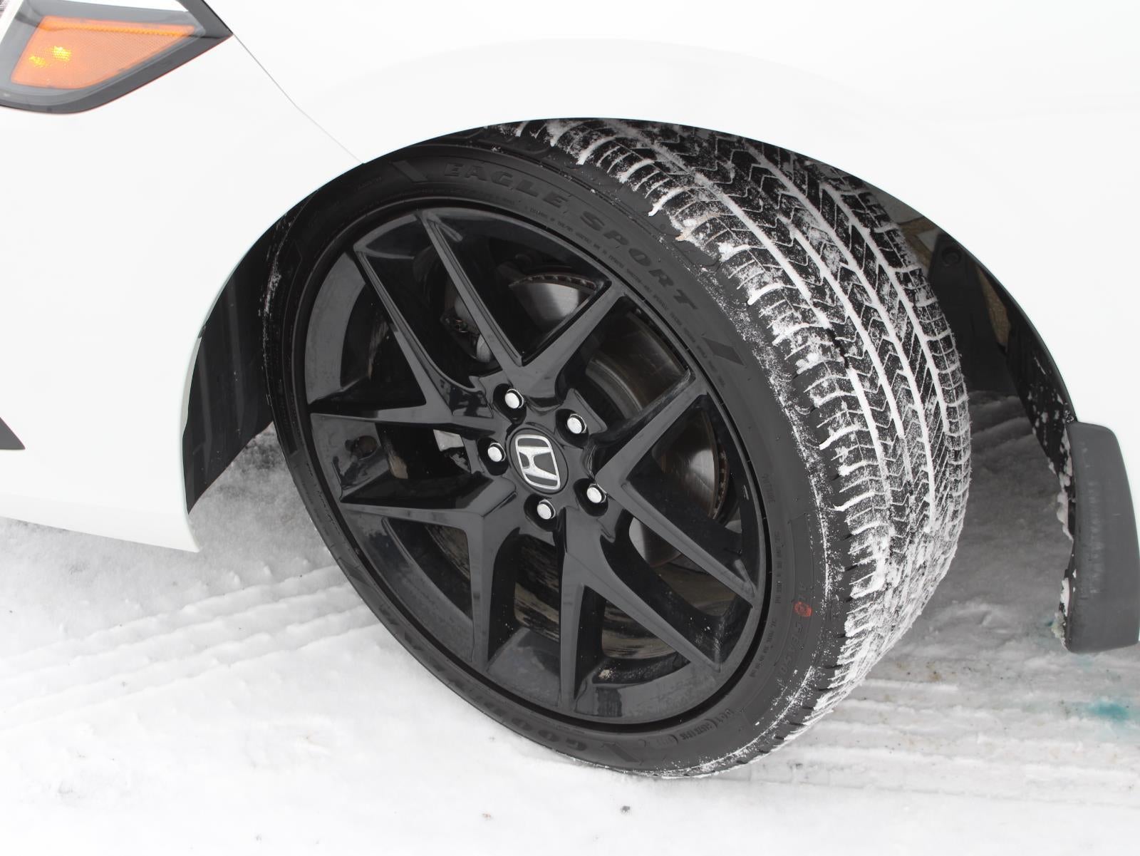 2023 Honda Civic Sedan Sport Front Wheel Drive CVT