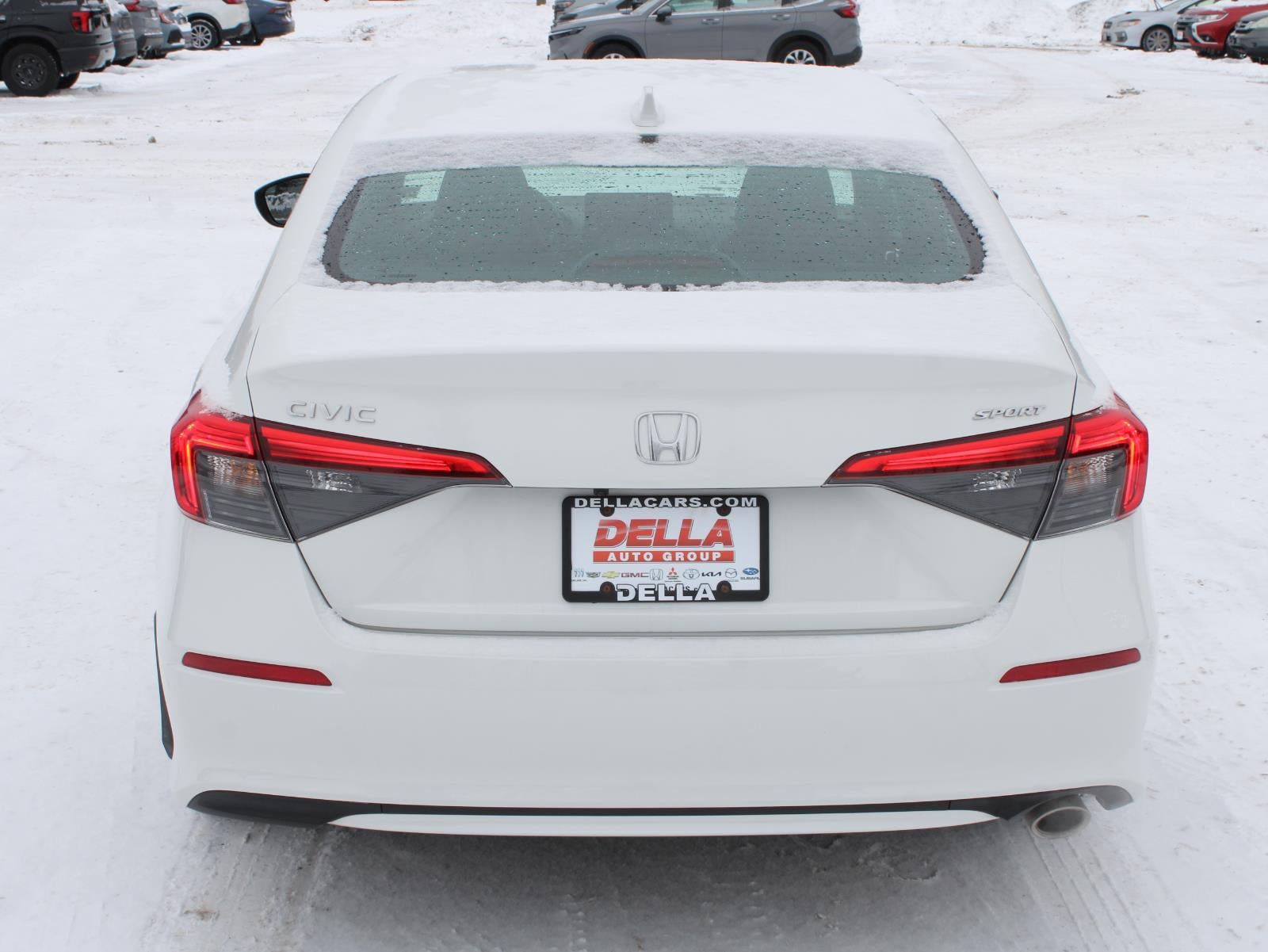 2023 Honda Civic Sedan Sport Front Wheel Drive CVT