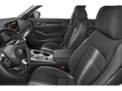 2024 Honda Civic Sedan Sport Front-wheel Drive Transmission-Manual