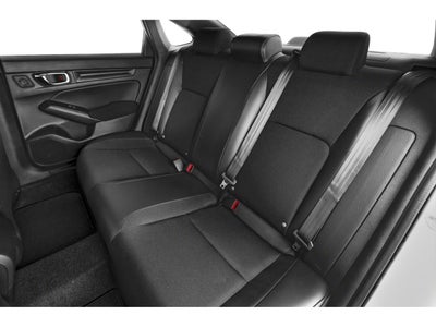 2024 Honda Civic Sedan Sport Front-wheel Drive Transmission-Manual