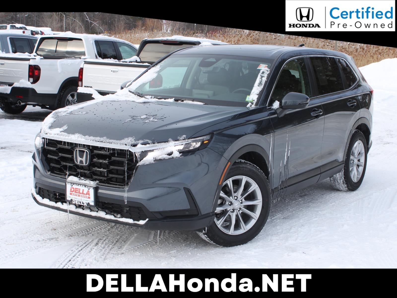 2025 Honda CR-V EX-L All Wheel Drive CVT