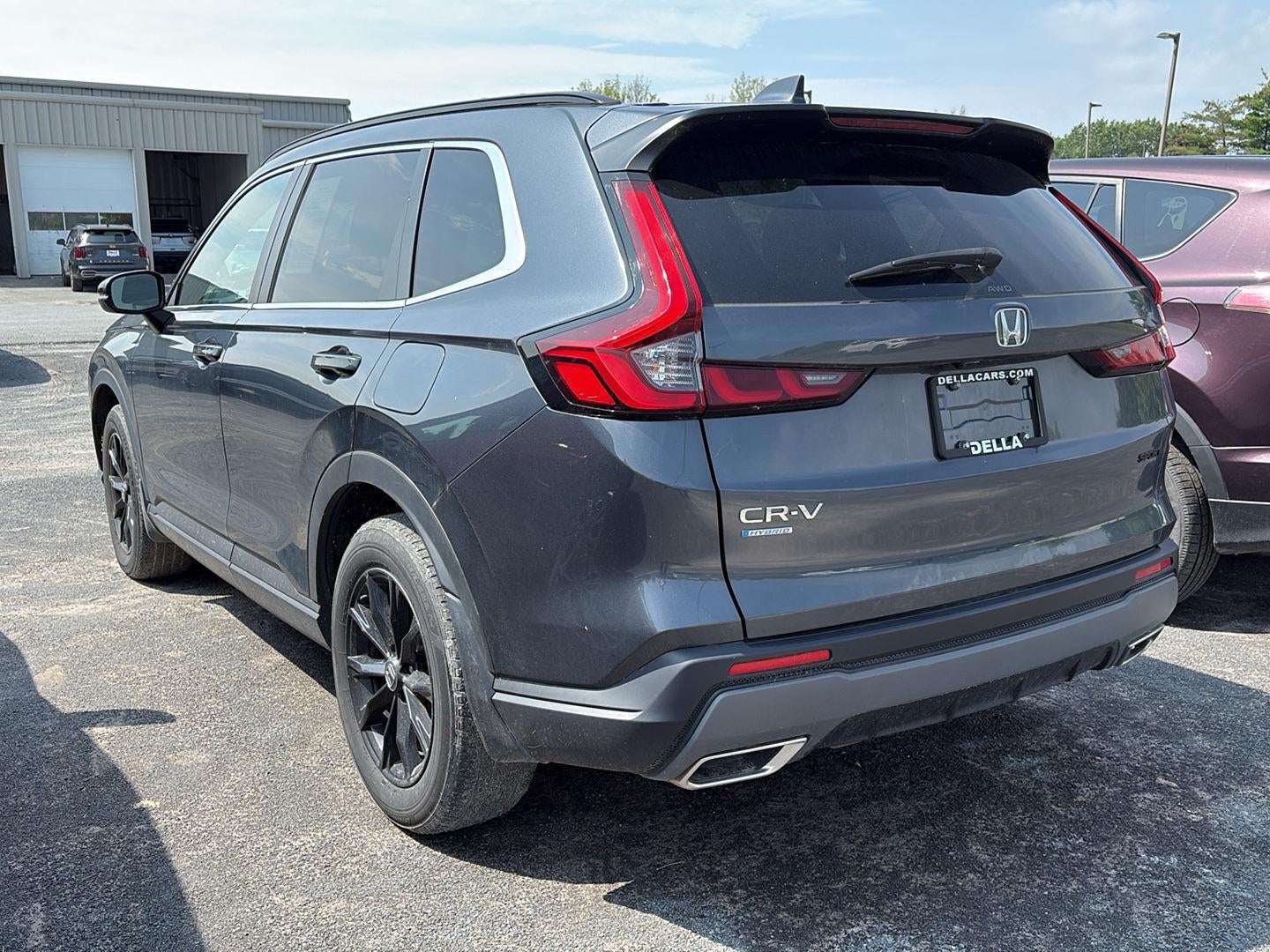 2024 Honda CR-V Hybrid Sport-L