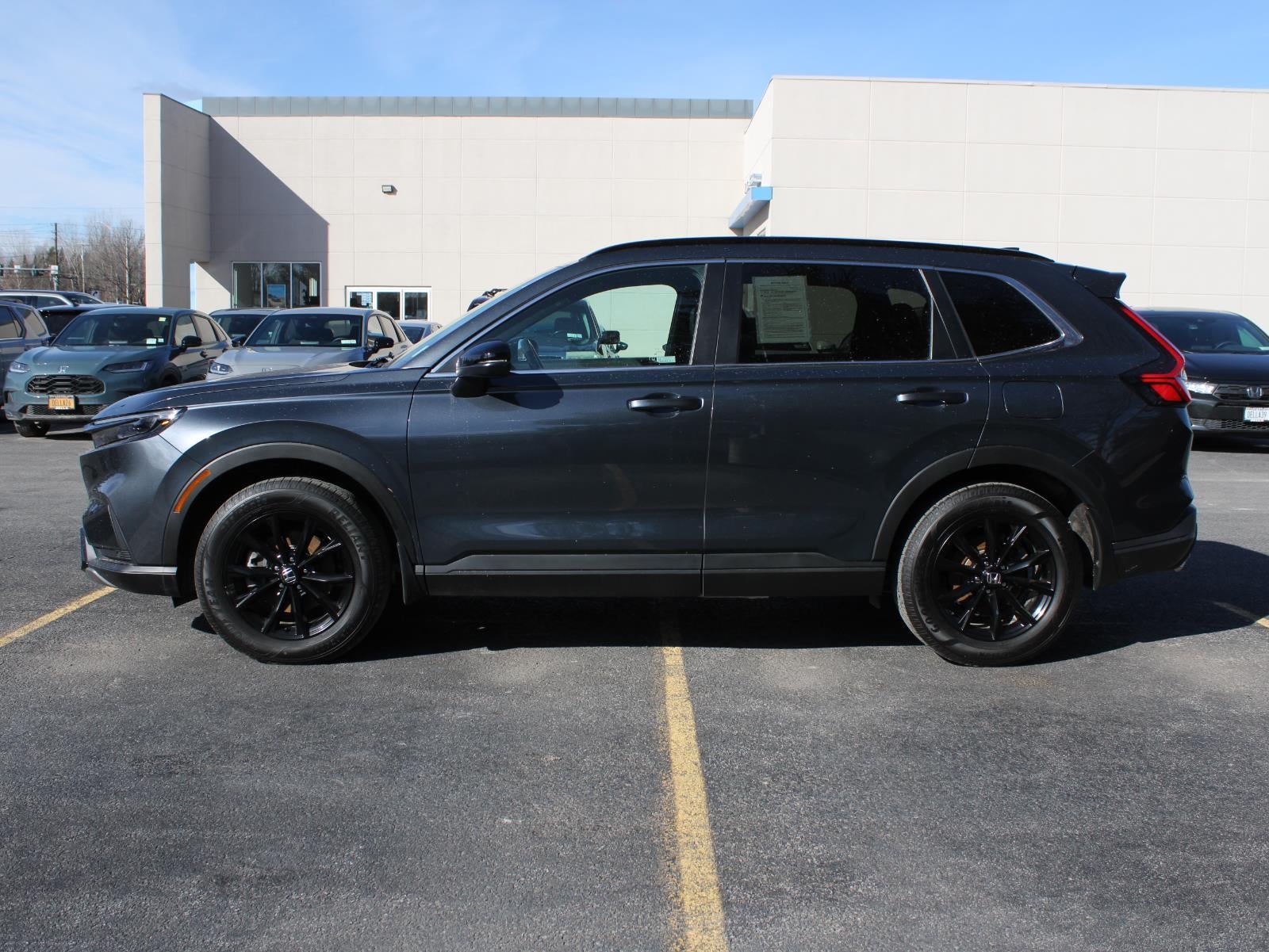 2024 Honda CR-V Hybrid Sport-L All Wheel Drive CVT