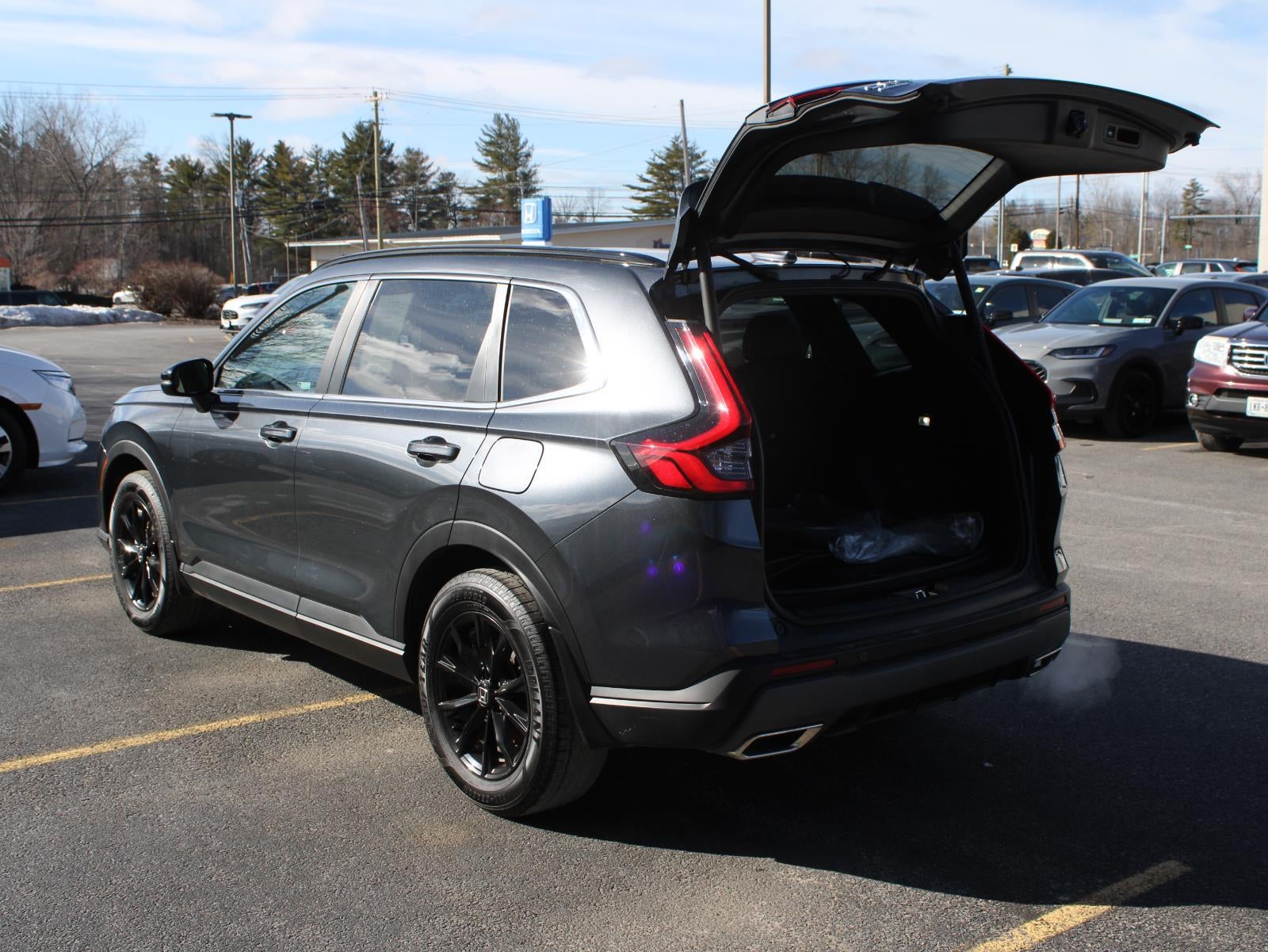 2024 Honda CR-V Hybrid Sport-L All Wheel Drive CVT