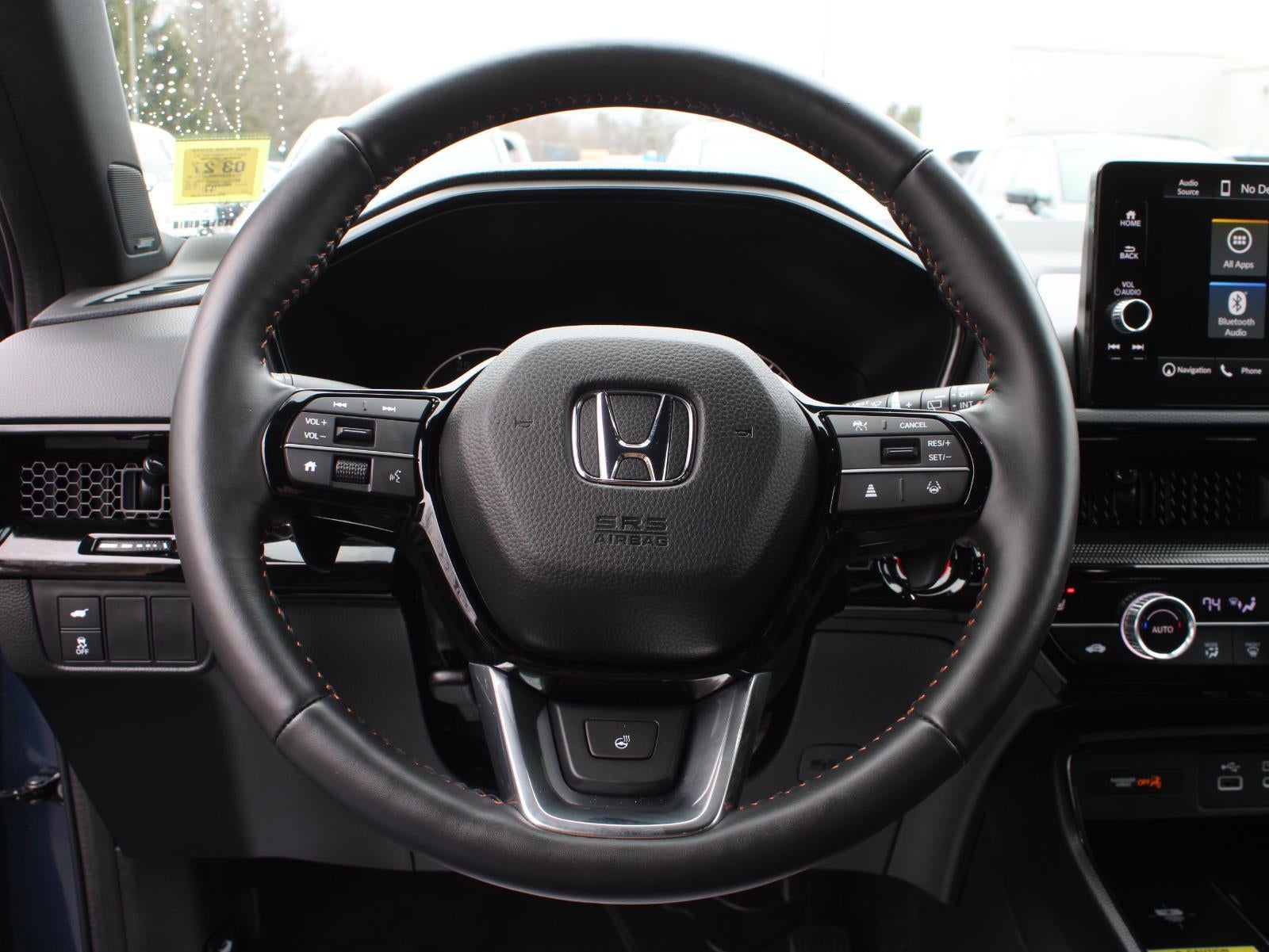 2024 Honda CR-V Hybrid Sport Touring All Wheel Drive CVT