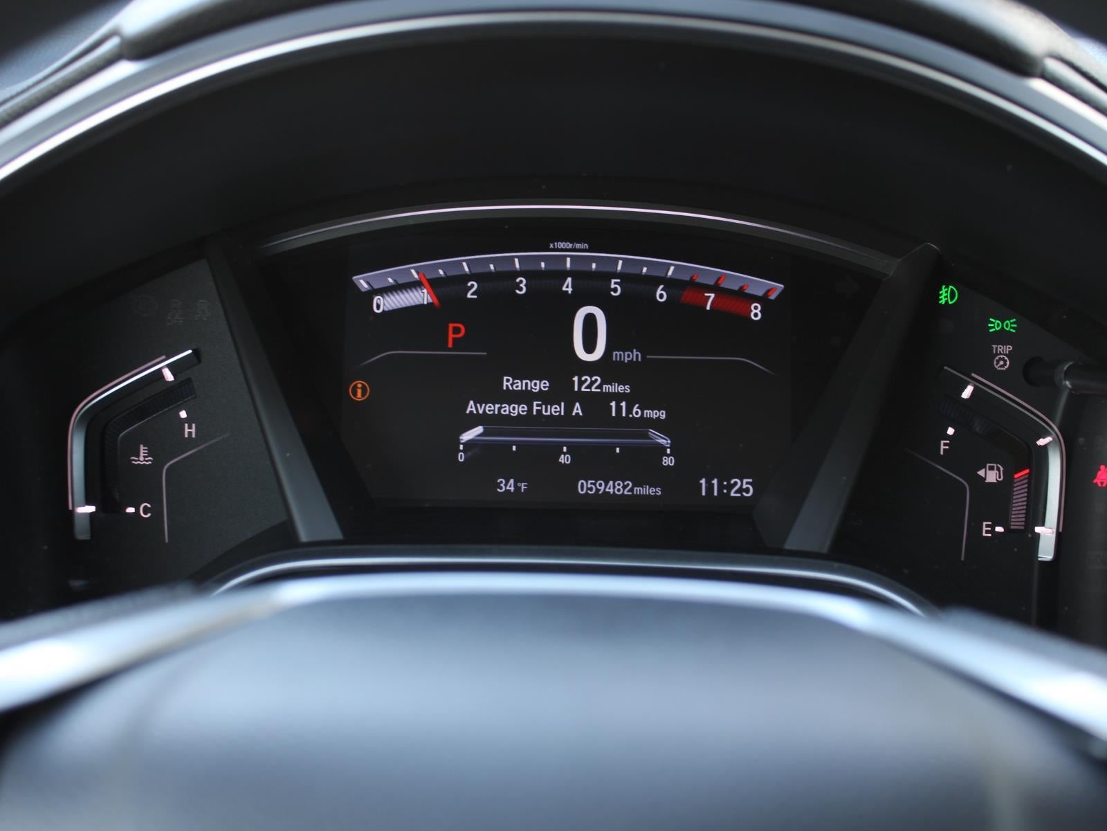 2019 Honda CR-V EX All Wheel Drive CVT